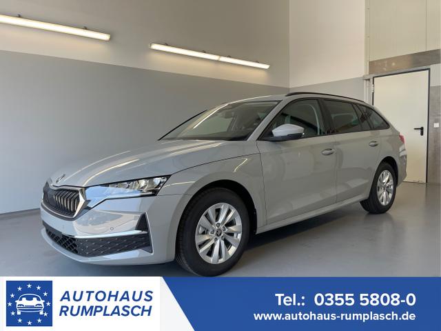 Skoda Octavia Combi - Selection 150PS TDI DSG AHK+Kamera+GV4+ACC+TravelAssist+Sunset+Alu+LightAssist