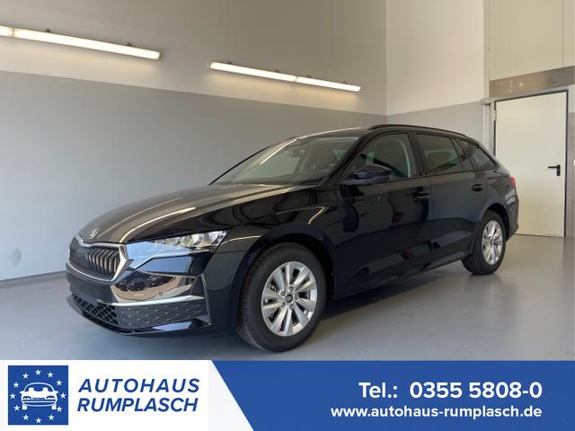Skoda Octavia Combi - Selection 150PS TDI DSG AHK+Kamera+GV4+ACC+TravelAssist+Sunset+Alu+LightAssist