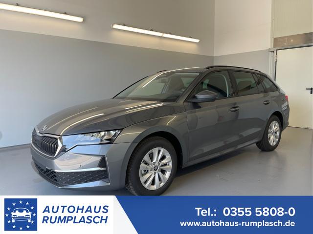 Skoda Octavia Combi - Selection 150PS TDI DSG AHK+Kamera+GV4+ACC+TravelAssist+Sunset+Alu+LightAssist