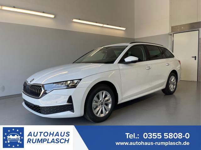 Skoda Octavia Combi - Selection 150PS TDI DSG AHK+Kamera+GV4+ACC+TravelAssist+Sunset+Alu+LightAssist