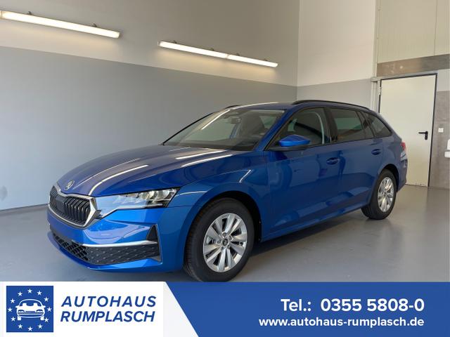 Skoda Octavia Combi - Selection 150PS TDI DSG AHK+Kamera+GV4+ACC+TravelAssist+Sunset+Alu+LightAssist