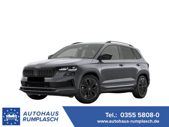 Skoda Karoq - Sportline 150PS TDI DSG 4x4 AHK+Navi+Kamera+GV4+ACC+Winter+PDC