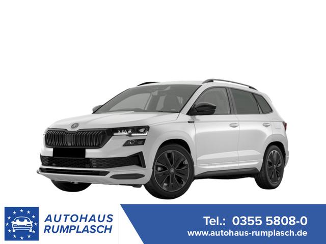 Skoda Karoq - Sportline 150PS TDI DSG 4x4 AHK+Navi+Kamera+GV4+ACC+Winter+PDC
