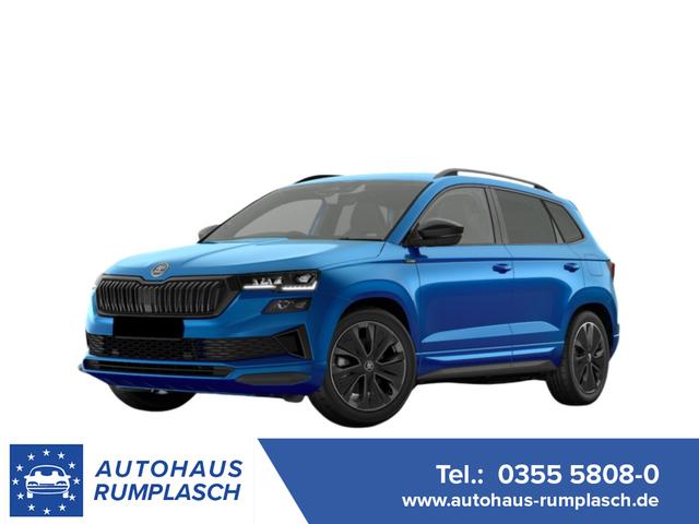 Skoda Karoq - Sportline 150PS TDI DSG 4x4 AHK+Navi+Kamera+GV4+ACC+Winter+PDC