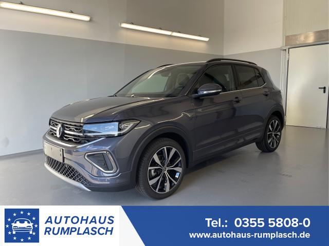 Volkswagen T-Cross - R-Line 115PS DSG AHK+IQ.Light+Keyless+Alu18+Kamera+Climatronic+Sitzheizung