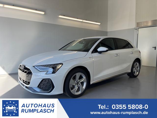 Audi A3 Sportback - S line TFSI quattro GV3+AHK+Navi+Cam+eHeck+Sound+ACC+ParkAssist+Komfort