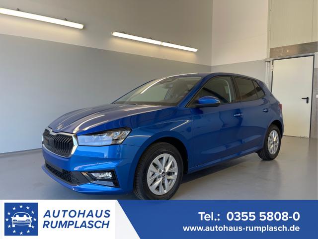 Skoda Fabia - Selection 115PS DSG Kamera+PDCvohi+Alu15+AppConnect+Sitzheizung+Sunset+LED