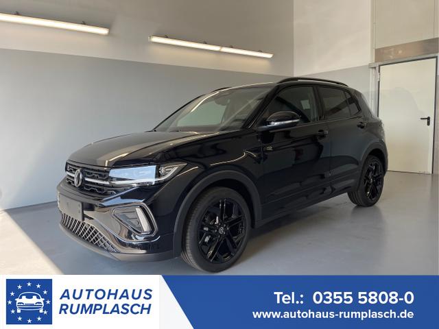 Volkswagen T-Cross - R-Line 150PS DSG GV5+Navi+IQ.Light+AHK+Black+Cam+Keyless+Side+Climatronic