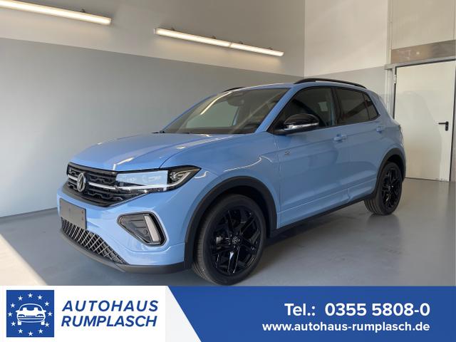 Volkswagen T-Cross - R-Line 150PS DSG GV5+Navi+IQ.Light+AHK+Black+Cam+Keyless+Side+Climatronic