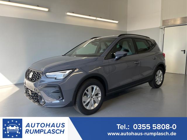 Seat Arona - FR 115PS DSG Sound+Navi+AHK+Kessy+Alarm+GV5+Sitzheizung+Voll LED