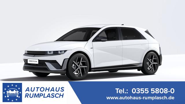 Hyundai IONIQ 5 - N Line 84 kWh HeadUp+Matrix+Alu20+Navi+eHeck+SideAssist+Kamera+SmartKey