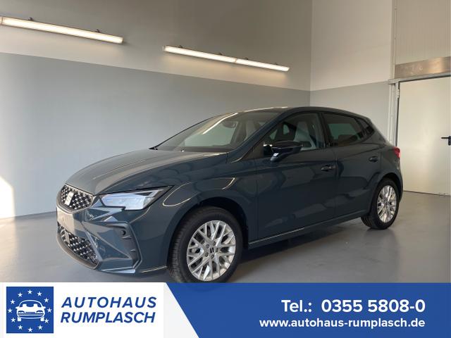 Seat Ibiza - FR 150PS DSG Pano+Navi+Sound+GV5+Alarm+Kessy+Voll-LED+Sitzheizung