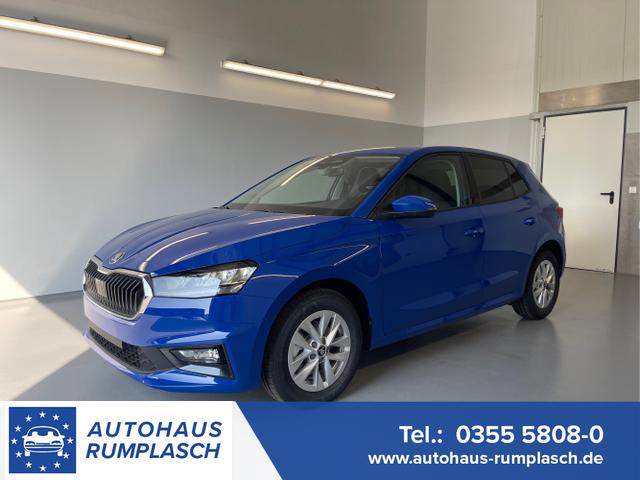 Skoda Fabia - Selection 115PS GV5+Kamera+Alu15+Sitzheiz+Sunset+Regensensor+AppConnect+LED