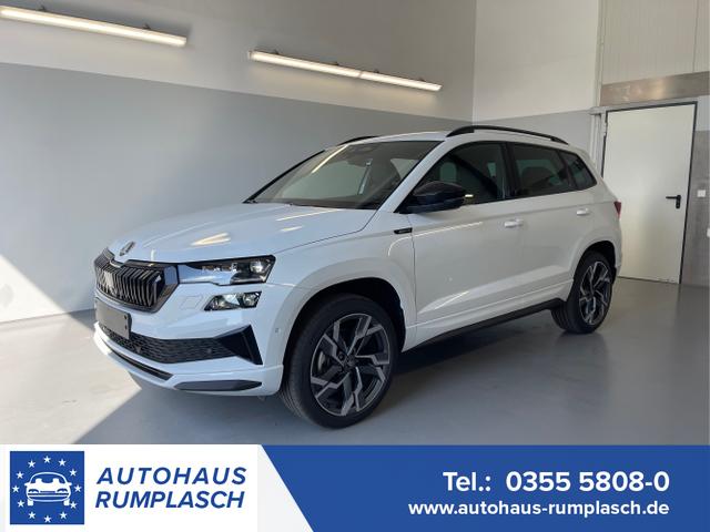 Skoda Karoq - Sportline 2.0 TDI 4x4 AHK+360&deg;+Alu19+Navi+Matrix+Winter+eHeck+Lounge+ACC+GV5