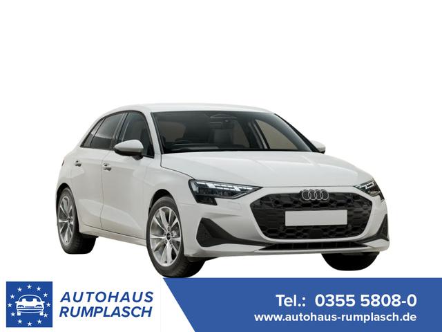 Audi A3 Sportback - Facelift 150PS DSG AHK+ACC+ALU17+Kamera+GV3+Sitzheizung