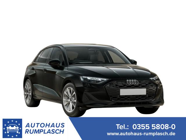 Audi A3 Sportback - Facelift 150PS DSG AHK+ACC+ALU17+Kamera+GV3+Sitzheizung