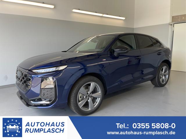 Audi Q3 - Sportback NEU TFSI quattro S line Tech+AHK+Alu19+LEDplus+KlimaPlus+ExtSchwarz