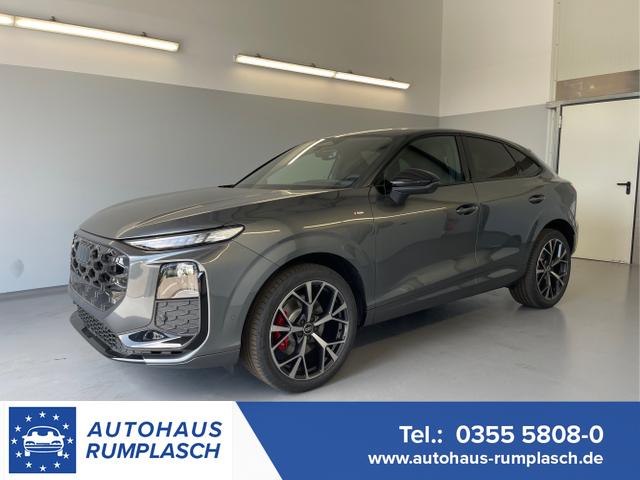 Audi Q3 - Sportback NEU TFSI 265 PS quattro S line Pano+TechPro+Matrix+AHK+HUD+Alu20+KlimaPlus+DCC+SONOS