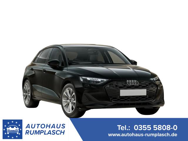 Audi A3 Sportback - NEU TFSI S tronic AHK+GV3+Navi+TechPlus+ACC+LEDplus+Kamera+Sound