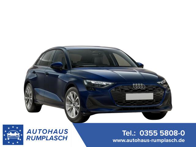Audi A3 Sportback - NEU TFSI S tronic AHK+GV3+Navi+TechPlus+ACC+LEDplus+Kamera+Sound