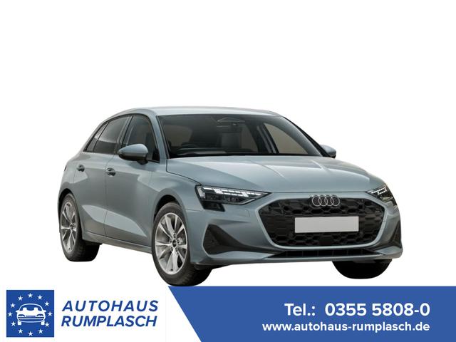 Audi A3 Sportback - NEU TFSI S tronic AHK+GV3+Navi+TechPlus+ACC+LEDplus+Kamera+Sound