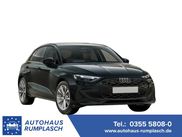Audi A3 Sportback - NEU TFSI S tronic AHK+GV3+Navi+TechPlus+ACC+LEDplus+Kamera+Sound