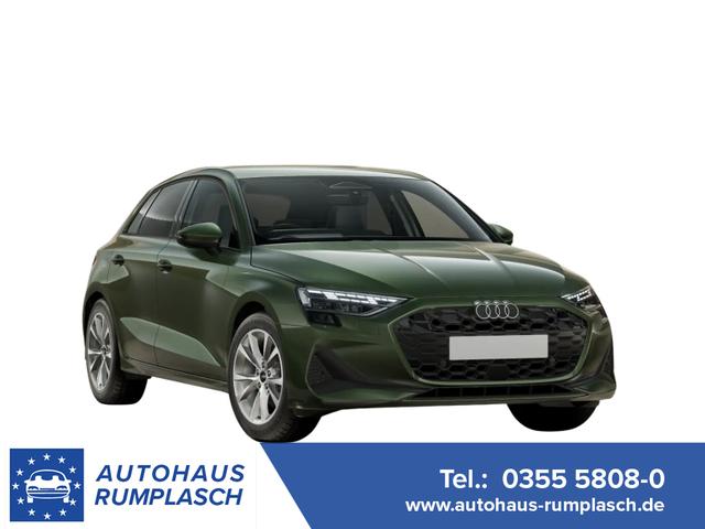 Audi A3 Sportback - NEU TFSI S tronic AHK+GV3+Navi+TechPlus+ACC+LEDplus+Kamera+Sound