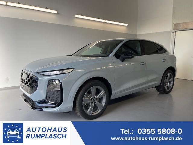 Audi Q3 - Sportback NEU TFSI quattro S line Tech+AHK+Alu19+LEDplus+KlimaPlus+ExtSchwarz