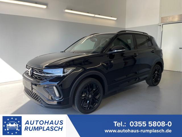 Volkswagen T-Cross - R-Line 150PS DSG Navi+IQ.Light+AHK+Black+Cam+Keyless+Side+Climatronic