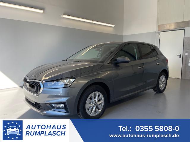 Skoda Fabia - Selection 115PS DSG GV5+AHK+Kamera+Alu+Kessy+Climatronic+Sitzheiz+Sunset+App