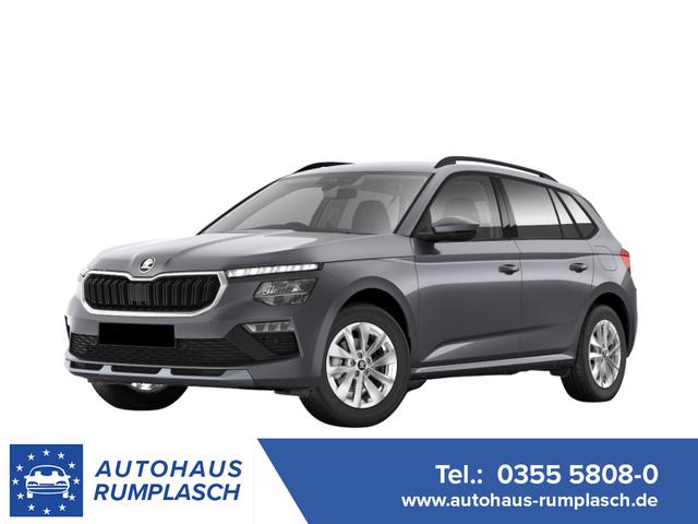 Skoda Kamiq - Selection 1.0 TSI DSG AHK+Kamera+Sunset+Kessy+AppConnect+Sitzheiz+Alu16+GV4