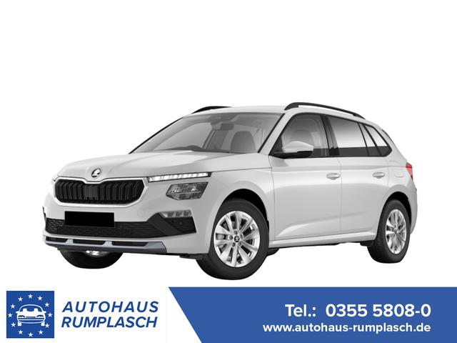 Skoda Kamiq - Selection 1.0 TSI DSG AHK+Kamera+Sunset+Kessy+AppConnect+Sitzheiz+Alu16+GV4
