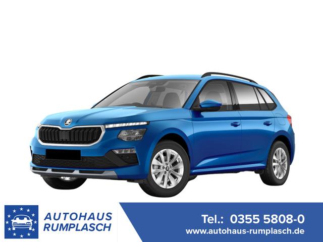 Skoda Kamiq - Selection 1.0 TSI DSG AHK+Kamera+Sunset+Kessy+AppConnect+Sitzheiz+Alu16+GV4