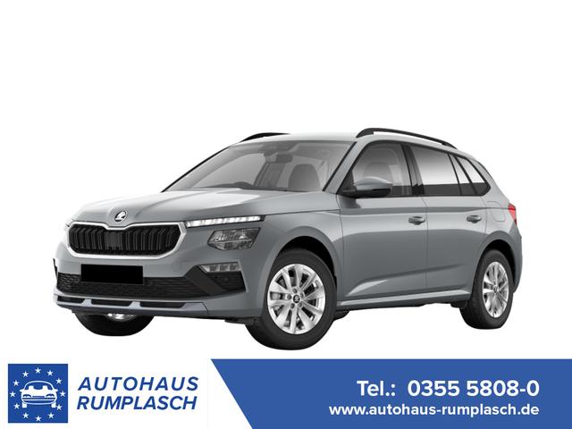 Skoda Kamiq - Selection 1.0 TSI DSG AHK+Kamera+Sunset+Kessy+AppConnect+Sitzheiz+Alu16+GV4