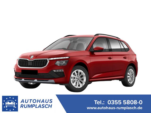 Skoda Kamiq - Selection 1.0 TSI DSG AHK+Kamera+Sunset+Kessy+AppConnect+Sitzheiz+Alu16+GV4