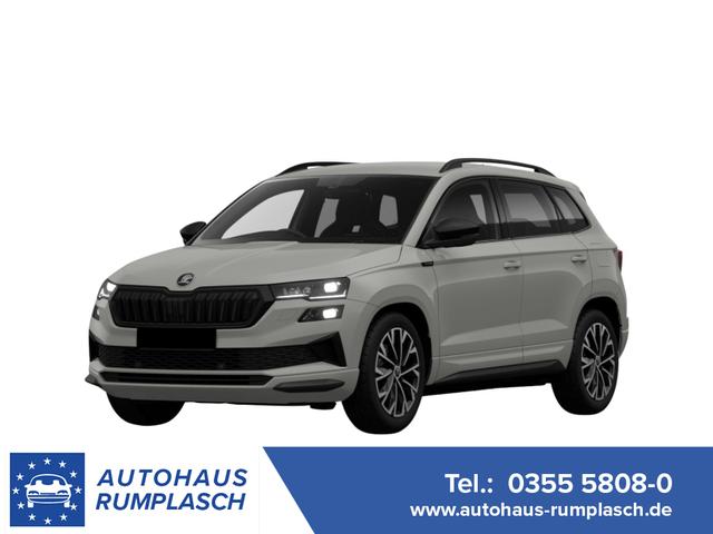Skoda Karoq - Sportline DSG Matrix+AHK+ACC+ALU18+GVL3+Kamera+Sitzheizung+App-Connect