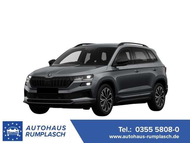 Skoda Karoq - Sportline DSG Matrix+AHK+ACC+ALU18+GVL3+Kamera+Sitzheizung+App-Connect