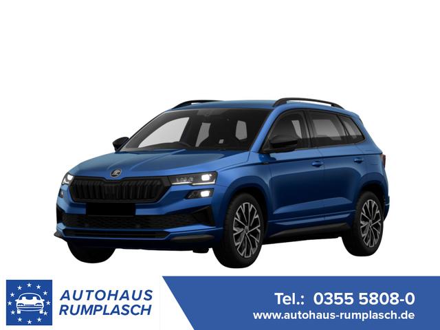 Skoda Karoq - Sportline DSG Matrix+AHK+ACC+ALU18+GVL3+Kamera+Sitzheizung+App-Connect