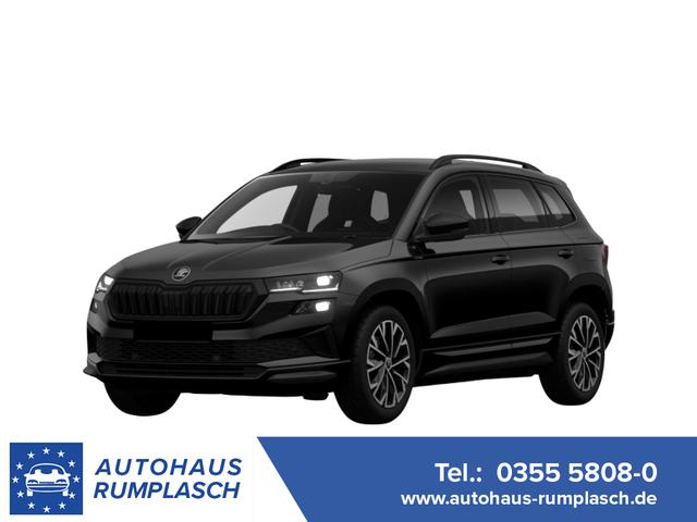 Skoda Karoq - Sportline DSG Matrix+AHK+ACC+ALU18+GVL3+Kamera+Sitzheizung+App-Connect