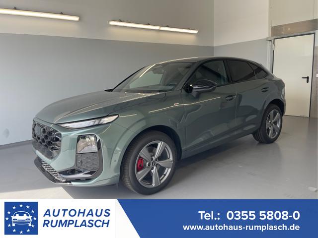 Audi Q3 - Sportback NEU TFSI quattro S line TechPro+Matrix+AHK+Alu19+KlimaPlus+ExtSchwarz+DCC