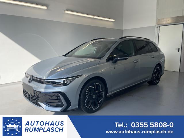 Volkswagen Golf Variant - R-Line 150PS eTSI DSG AHK+IQ-Light+Navi+Black Style+360&deg;+Alu18+Kessy+Winter