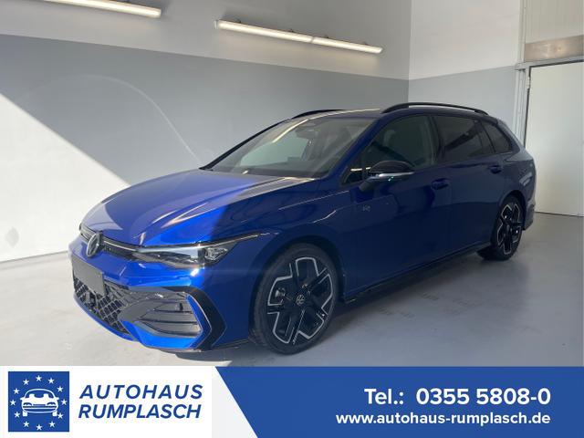 Volkswagen Golf Variant - R-Line 150PS eTSI DSG AHK+IQ-Light+Navi+Black Style+360&deg;+Alu18+Kessy+Winter