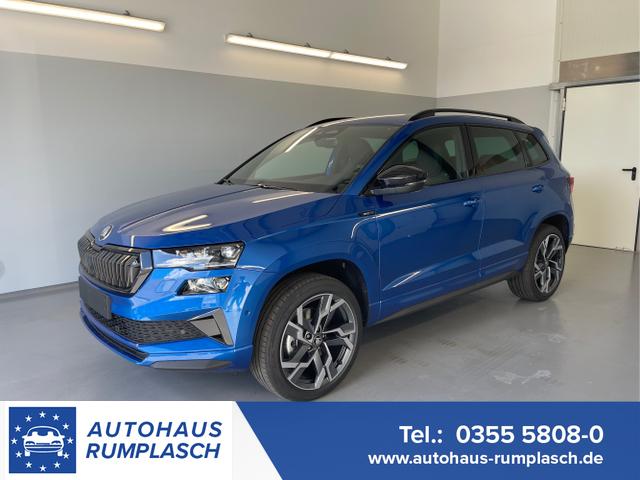 Skoda Karoq - Sportline 2.0 TDI 4x4 AHK+360&deg;+Alu19+Navi+Matrix+Winter+eHeck+Lounge+ACC+GV5