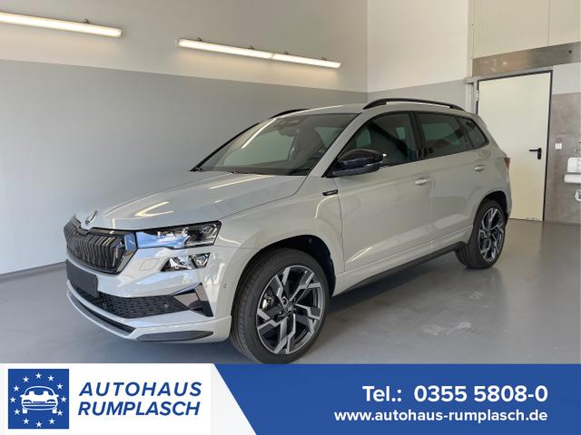 Skoda Karoq - Sportline TSI 4x4 360&deg;+19 Zoll+Navi+AHK+360&deg;+ACC+Frontscheibe beheizbar+Travel Assist