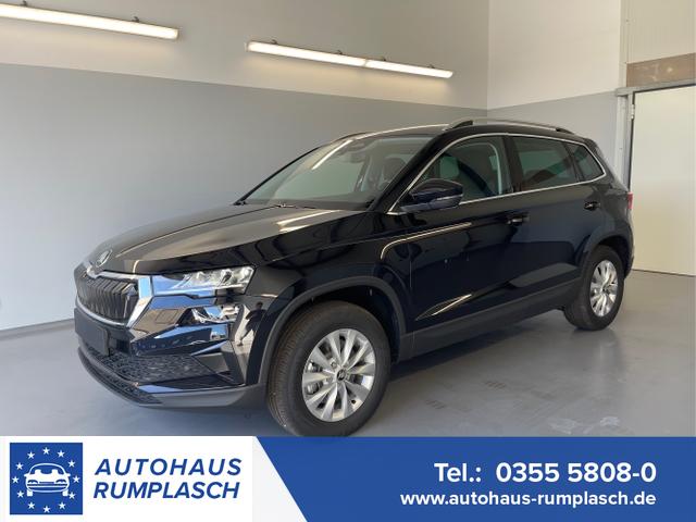 Skoda Karoq - Selection 2.0 TDI DSG 4x4 AHK+Navi+ACC+Cam+Winter+eHeck+Ambiente+Lodge+GV5