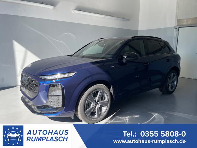 Audi Q3 - NEU TFSI quattro S line Tech+AHK+Alu19+LEDplus+KlimaPlus+ExtSchwarz
