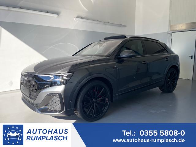 Audi Q8 - 50 TDI quattro S line+HUD+AHK+Raute+Alu23+OLED+Pano+Massage+Standheiz+Black+GV5