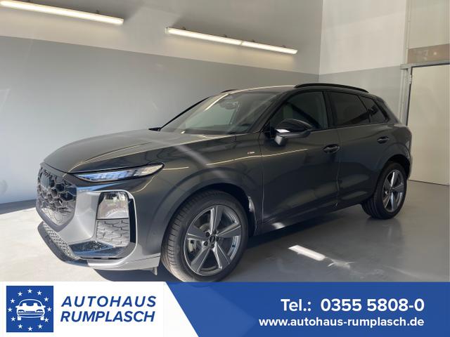 Audi Q3 - NEU TFSI quattro S line Tech+AHK+Alu19+LEDplus+KlimaPlus+ExtSchwarz