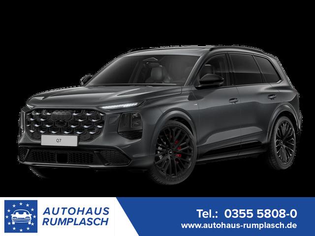 Audi Q7 - S line NEU 220kW+7Sitz+TechPro+Luft+Pano+Leder+AHK+LM23+Stdhz