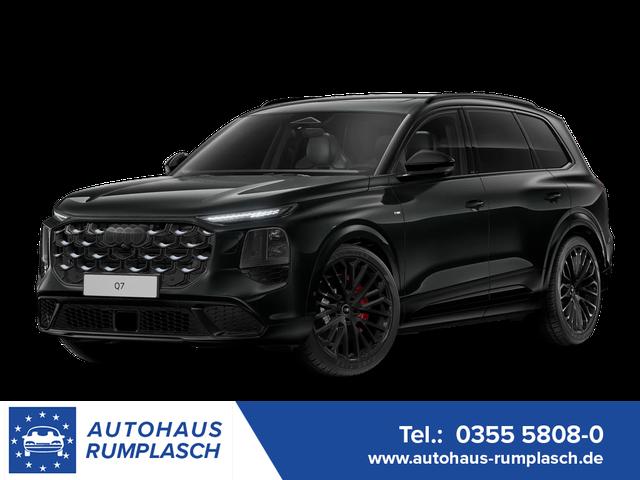 Audi Q7 - S line NEU 220kW+7Sitz+TechPro+Luft+Pano+Leder+AHK+LM23+Stdhz